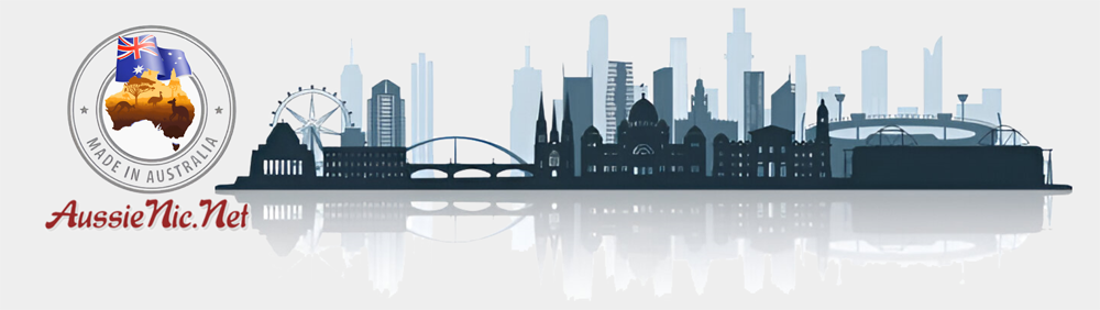 Made in Australia - Volcanos Bankstown Logo